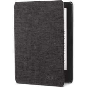 Kindle Fabric Cover - Charcoal Black (10th Gen - 2019 release only—will not fit Kindle Paperwhite or Kindle Oasis).