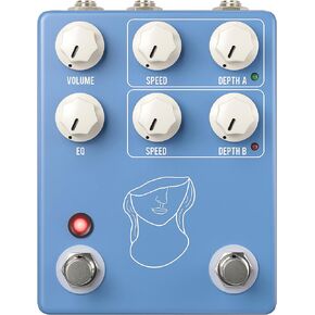 JHS Pedals Madison Cunningham Artificial Blonde 2 Speed Vibrato