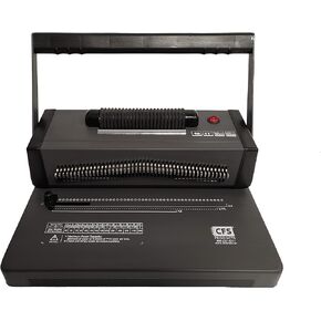 BetterBind Coil-It - آلة ربط الملف مع أداة إدخال ملف كهربائي - ثقب تجليد يدوي - ما يصل إلى 20 صفحة - درجة 4:1 - للتجليد الشخصي أو المنزل أو المدرسة أو العمل in Kuwait