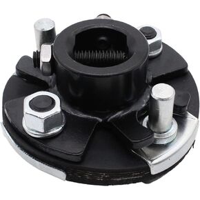 1" DD x 3/4"-30 Spline Rag Joint Steering Coupler 3/4-30 GM Power & Manual