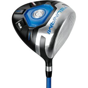 Golf Tsunami Driver, Men's Right Handed 10.5 Degree, Regular Flex, Includes Head Cover