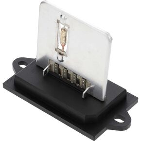 Holstein Parts 2BMR0389 Blower Motor Resistor - Compatible With Select Subaru Crosstrek, Forester, Impreza, WRX, WRX STI, XV Crosstrek