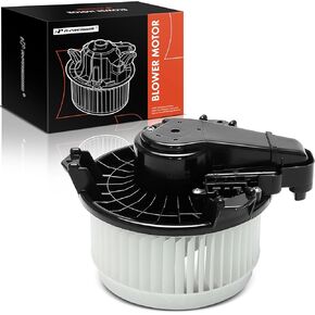 A-Premium Heater HVAC Blower Motor with Fan Cage Assembly Compatible with Toyota Vehicles - Corolla 2009-2019, Prius 2010-2016, Prius V 2012-2017 - Replace# 87103-02210, 700249