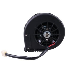 12 Volt Blower Motor Fan Assembly Single Wheel 010-A70-74D Compatible with SPAL 30003525 1 Speed Blower