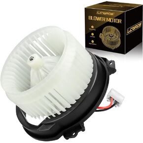 LCWRGS AC Blower Motor Fits for Jeep Grand Cherokee Chrysler 200 2014 2015 2016 2017 2018 HVAC Heater Blower Motor with Fan Replaces# 700293