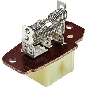 BDFHYK AC Heater Blower Motor Resistor 973-013 Compatible with Ford E-150 E-250 E-350 E-450 F-250 F-350 F-450 F-550 Excursion Econoline Super Duty Blower Control Module Replace 4P1363 RU-445 20348