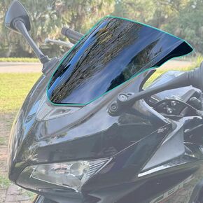 Motorcycle Accessories Windscreen Windshield Wind Shield Screen Front Fairing fit for Ho-nda CBR500R CBR 500R CBR 500 R Parts 2013 2014 2015