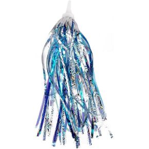 Kids Bicycle Bike Handlebar Scooter Streamers Sparkle Tassel Ribbon for Girls Boys Hot Pink