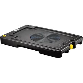 OTC 1577 Low Profile Fluid Receiver - 7.5 Gallon Automotive Oil and Anti-Freeze Drain Pan