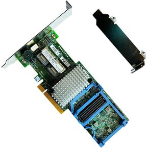 M5110 RAID Controller Card PCI-E HBA FW: P20 (LSI 9207-8i) 6Gbs SAS SATA IT Mode for ZFS FreeNAS unRAID Expander Card