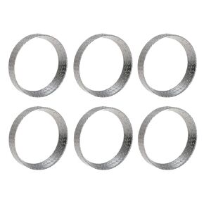 Exhaust Gasket for Harley Big Twin Davidson Bikes Touring Sportster Dyna Softial Evo 1984-2021 (Pack of 4)