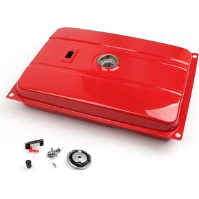 Artudatech - 7 Gallon 6500W Universal Secondary Gas Fuel Tank Generator Petcock Filter Gauge Cap