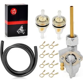 Fuel Valve Petcock Kit For Honda CL175 CB350 CL350 SL350 CB360 CB450 CL450 1965-1976 16950-292-000