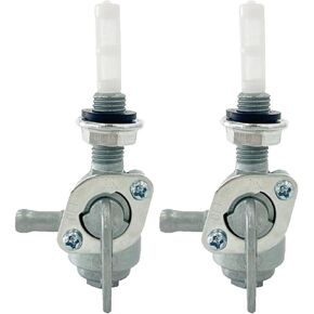 28-1783-V Fuel Tank Shut Off Valve M10X1.25 Fit For Hnoda EU1000i EU2000i EU3000i Champion 50CC 70CC 110CC 125CC Generators (2 Pack)