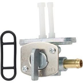 Carbhub 4DP-24500-01 Gas Tank Fuel Petcock Shut Off Valve Switch for Yamaha YZ80 YZ85 YZ250F YZ400F YZ426F YZ450F FZS600 Fazer SR400 Replace Number for 4DP-24500-01 4JT-24500-20