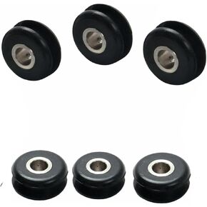 Gas Fuel Tank Mounts Rubber Grommets for Harley Softail 1984-1999, FXWG 1985-1986，FXSTSB Bad Boy 1995-1997，Springer,Fatboy