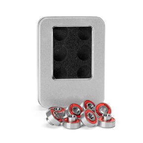 Maxfind Skateboard Bearings, Pro Longboard Bearings,ABEC 9(8 Pieces)