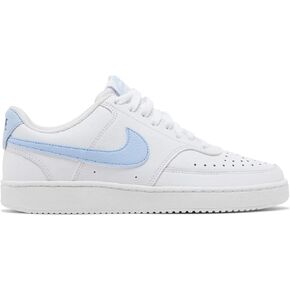 Nike Court Vision Low White/Royal Tint CD5434 115 Women's Size 10 KC