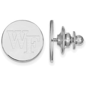 Wake Forest Cufflinks (Sterling Silver)