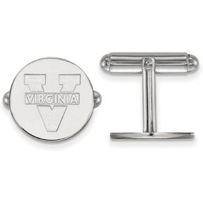 Virginia Cufflinks (Sterling Silver)
