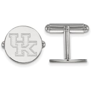 Kentucky Cuff Links (Sterling Silver)