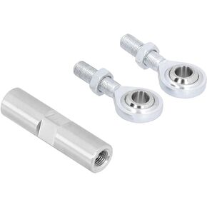 Akozon Alternator Tensioning Rod, 2 1/2in Adjustable Tensioning Rod Stainless Steel Alternator Bracket For SBC BBC 350 454 Engine