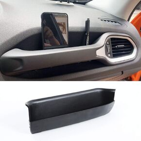 Savadicar GrabTray Passenger Grab handle Storage Organizer for 2015-2023 Jeep Renegade, Interior Storage Expansion Accessories, Black