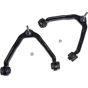 IRONTREE 2Pcs K80942 (1 Pair) Professional Front Upper Control Arm and Ball Joint Assembly Compatible with Chevy Silverado Tahoe Express Suburban Avalanche, GMC Sierra Savana Yukon, Cadillac Escalade