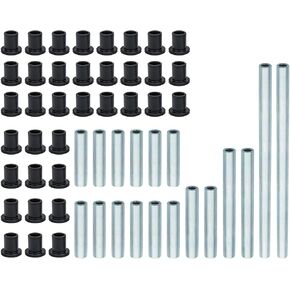 Wztepeng مجموعة جلبة ذراع التحكم شديدة التحمل متوافقة مع 2013-2021 Polaris Ranger XP 900، 2014-2021 Polaris Ranger XP 900/1000 Crew، Ranger XP 1000 Crew 2017 مناسبة للأمام والخلف in Kuwait