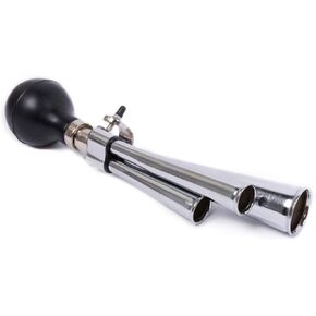 SENQI Classic Retro Bike Bells Bike Horn Bicycle Tree-Tube Horn Hand Pressure for Adults Bike Decorations