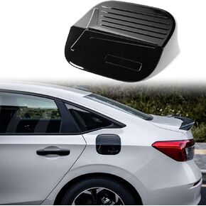 Thenice for 11th Gen Civic Gas Cap Sticker Fuel Filler Tank Door Cover Carbon Fiber Grain Sticker for Honda Civic Sedan 2022 2023
