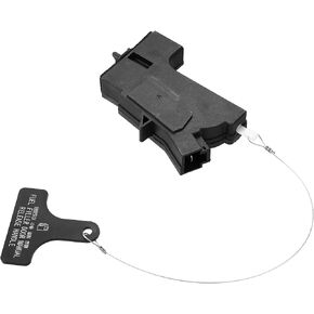 X AUTOHAUX Fuel Door Lock Actuator 81590-3V000 for Hyundai Sonata 2016-2019 for Kia Optima 2016-2020 Fuel Filler Door Opener Actuator Fuel Gas Filler Door Release Handle Opener Black