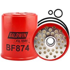 Baldwin Can-Type Fuel Filter