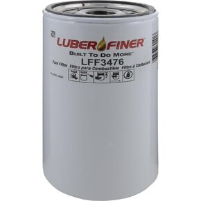 Luber-finer Luberfiner LFF3476 Heavy Duty Fuel Filter Fits Select Mack 483GB476M; V Mack 3 Series Engines