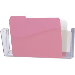 Officemate Unbreakable Wall File, Legal Size, Clear (21634)