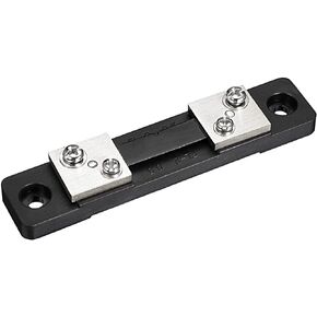 uxcell Shunt Resistor 40A 75mV for DC Current Ammeter Analog Panel Meter External FL-2 Shunt Resistance Divider