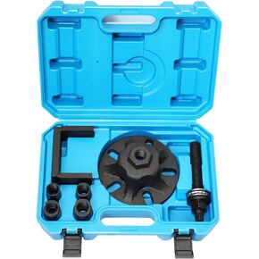 DPTOOL Output Shaft Remove Install Kit 5 Holes Wheel Bearing HUB Axle Puller Separator M22 M24 M27 M30 Compatible with BMW Replacement for Land Rover