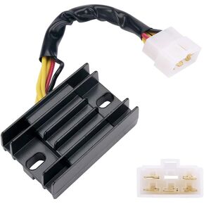 SUZUKI Voltage Regulator Rectifier for Suzuki ATV LT4WD Suzuki DR-Z250 LT-F160 LT-F250 LT-F300 LT160E LT-4WD LT-F4WDX Quad Runner King SH572E12 SH572E-12 3280019B00 3280019B10 3280019B11