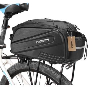 LIXADA Bike Rack Bag Waterproof Cycling Bike Rear Seat Bag Bike Trunk Cargo Pack Road MTB Road Bike Carrier Bag Pannier Handbag