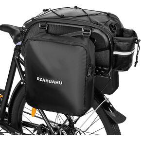 LIXADA Bike Rack Bag Waterproof Cycling Bike Rear Seat Bag Bike Trunk Cargo Pack Road MTB Road Bike Carrier Bag Pannier Handbag
