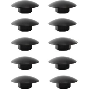 10 Pieces M6 Bike Rubber Stem Top Cover Headset Cap Waterproof Dustproof Hexagon Screw MTB Bicycle Bolts Parts