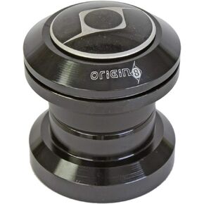Origin8 Pro Threadless Headset, 1-1/8", Black