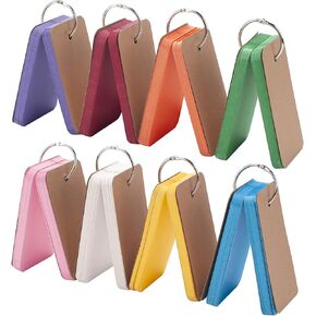 بطاقات فهرسة فارغة، بطاقات فلاش دائرية، بطاقات ملونة، 400 قطعة بطاقة فلاش فارغة 2.2 بوصة × 3.5 بوصة، بطاقة دراسة لبطاقة الملاحظات للتعلم المدرسي، بطاقات الوصفات، بطاقة الألعاب، الدراسة، اللوازم المكتبية in Kuwait