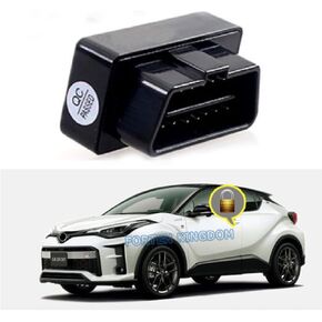OBD Car Door Auto Speed Lock Unlock Intelligent Device Module Accessories for Toyota CHR 2010-2022 Plug and Play