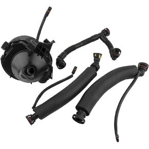 Crankcase Vent Valve W/Crankcase Vent Hoses For 2006 BMW 325i 325xi 330i 330xi For 2006 2007 BMW 525i 525xi 530i 530xi Z4 11157567801 11157522931 11617531423 11617559530