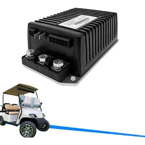 1206HB-5201 Controller 48V 250A Compatible with Curtis EZGO 2014 TXT 2011-2012 ST Sport II 2011-2012 MPT 800/1000 2012-2014 Express S4 & L4 Replaces 612632 Motor Controller