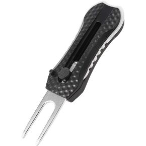 VGEBY Golf Ball Marker Pop-up Button Switchblade Foldable Magnetic Golf Divot Repair Tool Lightweight, Portable Repair Tool for Professional Golfers in Saudi Arabia