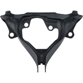 Black Aluminum Front Upper Stay Fairing Bracket Fits For Suzuki GSXR600 GSXR750 2006 2007
