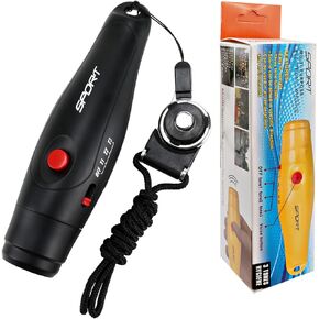 Appmoo Sport Electronic Whistle | Electronic Whistles with High Loud Three Sound Effects | Electric Whistle Perfect for Referee, Coaches Training, Teachers, Outdoor Hiking and Soccer Sports