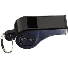 MacGregor Economy Plastic Whistle Pack, Black (One-Dozen)